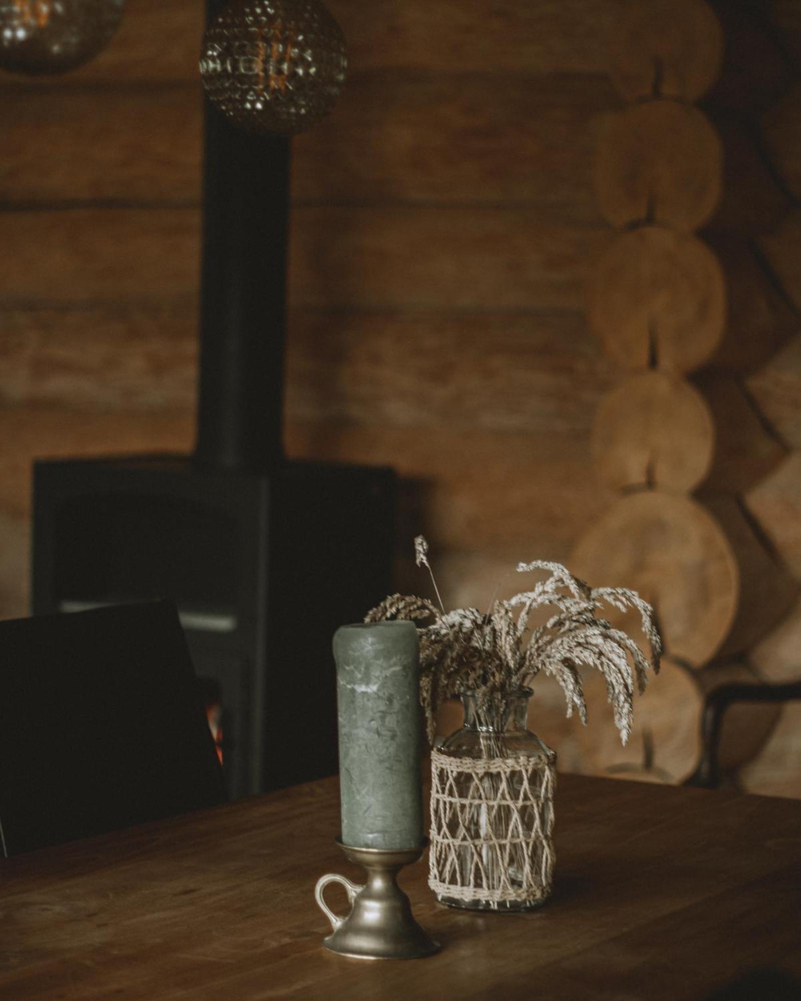 Fjordhygge - Authentic Wood Log Cabin Summerhouse Near Water, Fjord And Forest Jægerspris Exterior foto