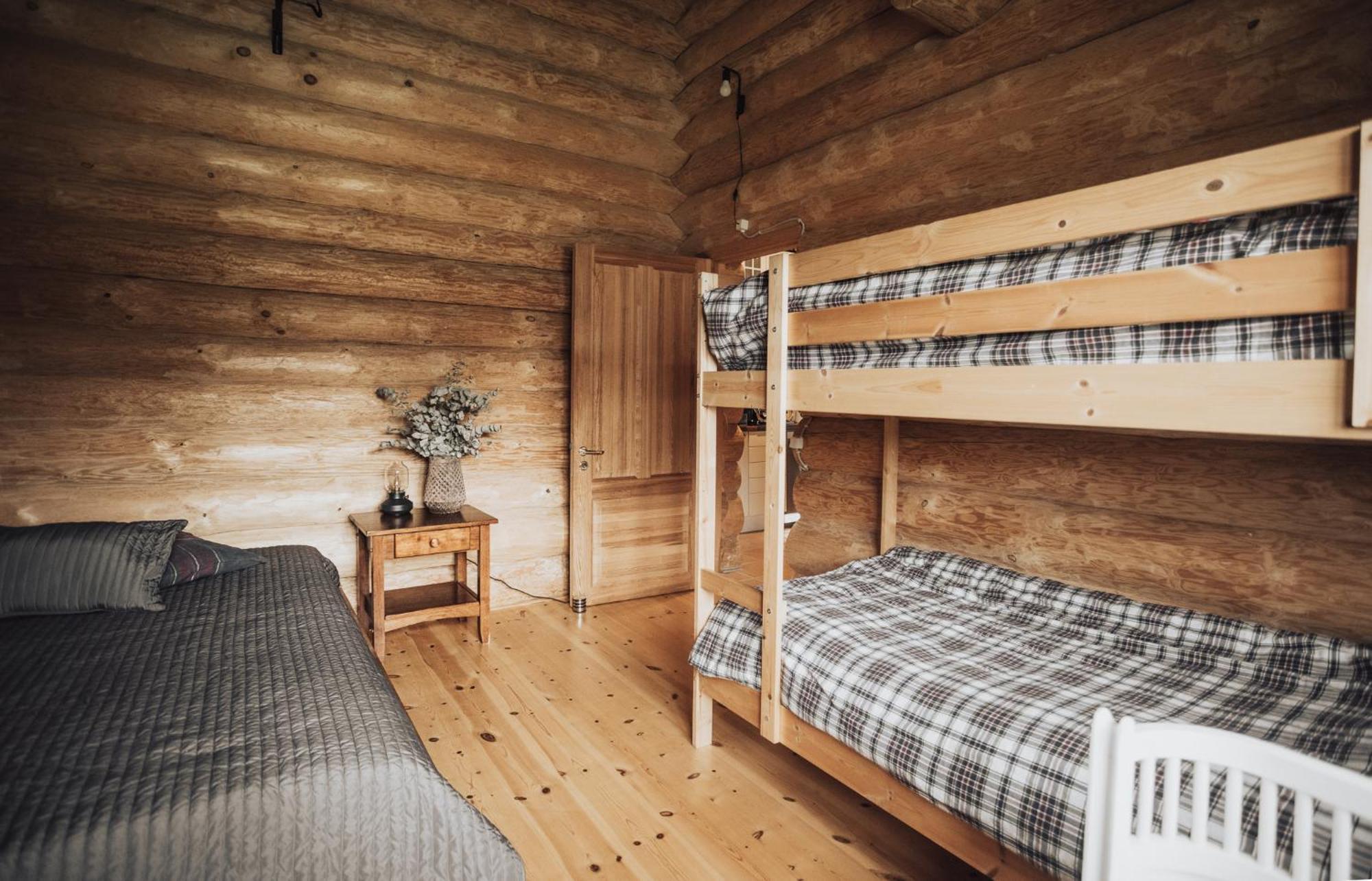 Fjordhygge - Authentic Wood Log Cabin Summerhouse Near Water, Fjord And Forest Jægerspris Exterior foto