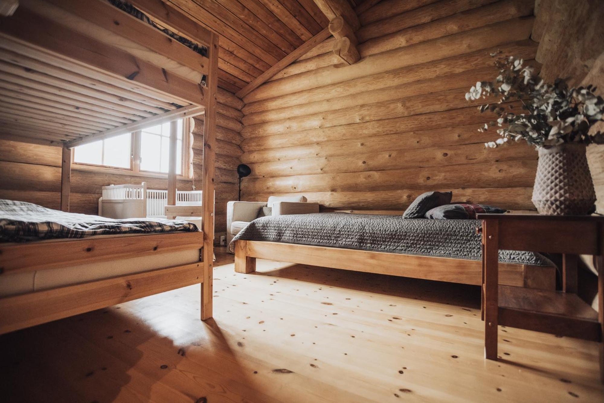 Fjordhygge - Authentic Wood Log Cabin Summerhouse Near Water, Fjord And Forest Jægerspris Exterior foto