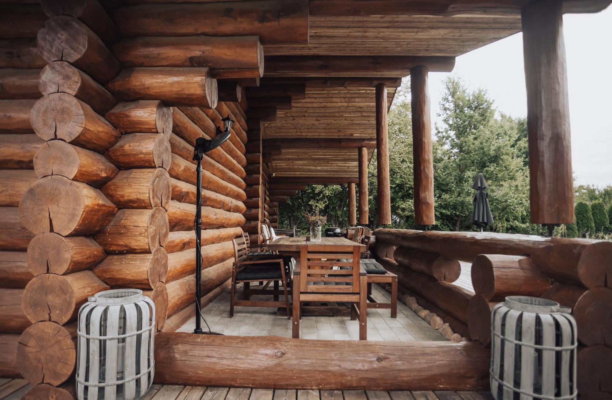 Fjordhygge - Authentic Wood Log Cabin Summerhouse Near Water, Fjord And Forest Jægerspris Exterior foto